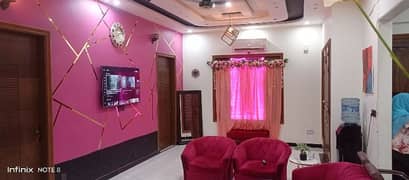 selling salon and gym