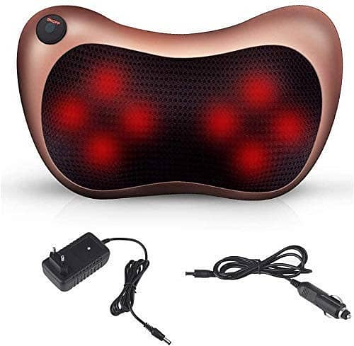 Car Head Massage Pillow Relax Massager neck and back massager 4