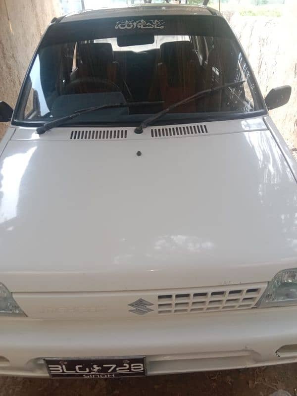 Suzuki Mehran VXR 2018 11