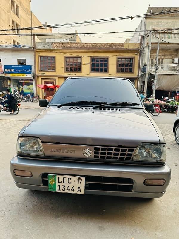 Suzuki Mehran VXR 2017 0