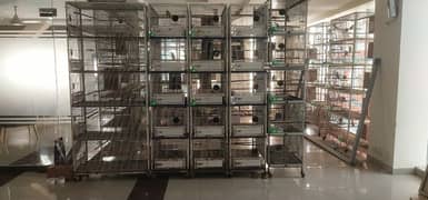 LoveBird Breeding Cages