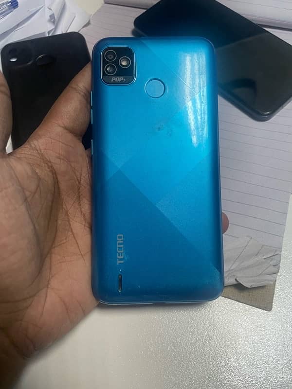 Tecno POP 5 2/32 used condition urgent  sale 2