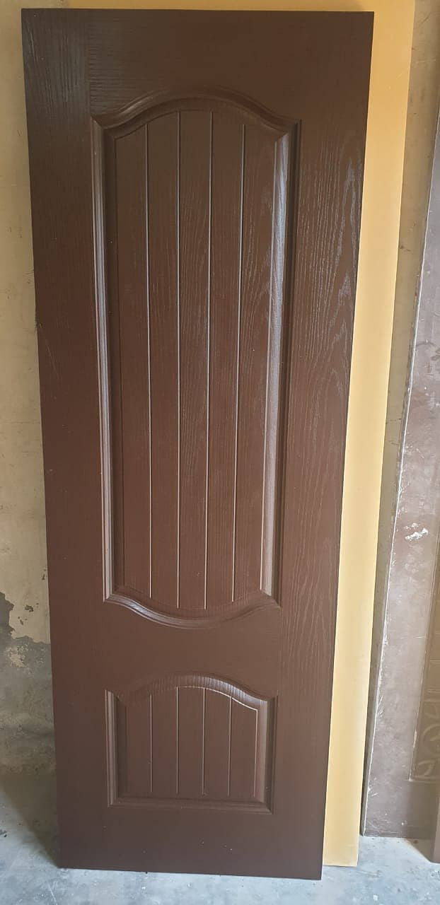 Fiber door/Panel door/Fiber door/Poly Door/China laminated door 2