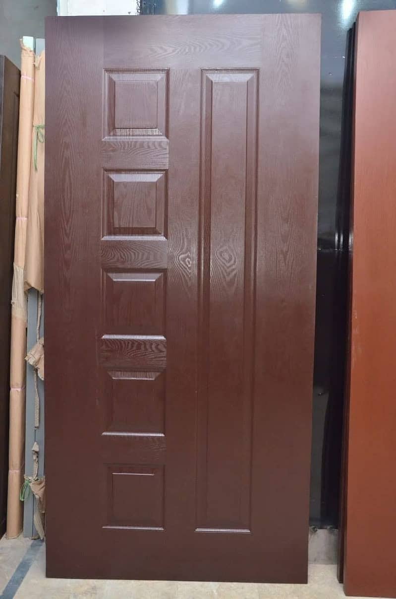 Fiber door/Panel door/Fiber door/Poly Door/China laminated door 7