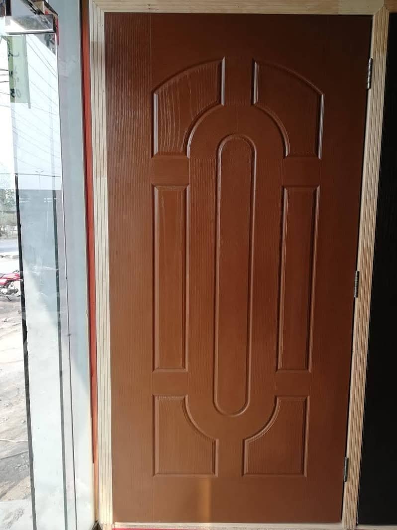 Fiber door/Panel door/Fiber door/Poly Door/China laminated door 8