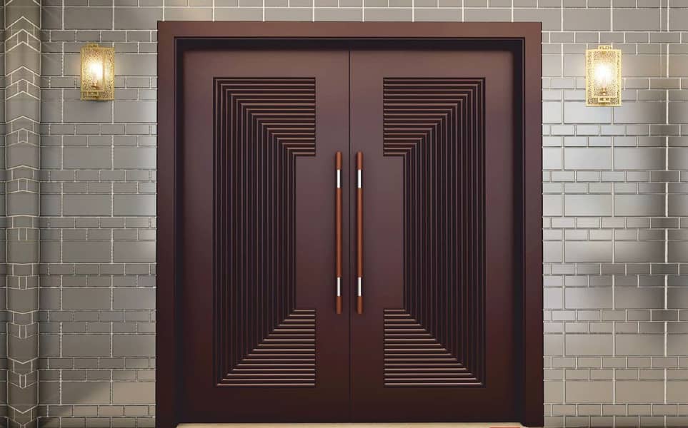 Fiber door/Panel door/Fiber door/Poly Door/China laminated door 10