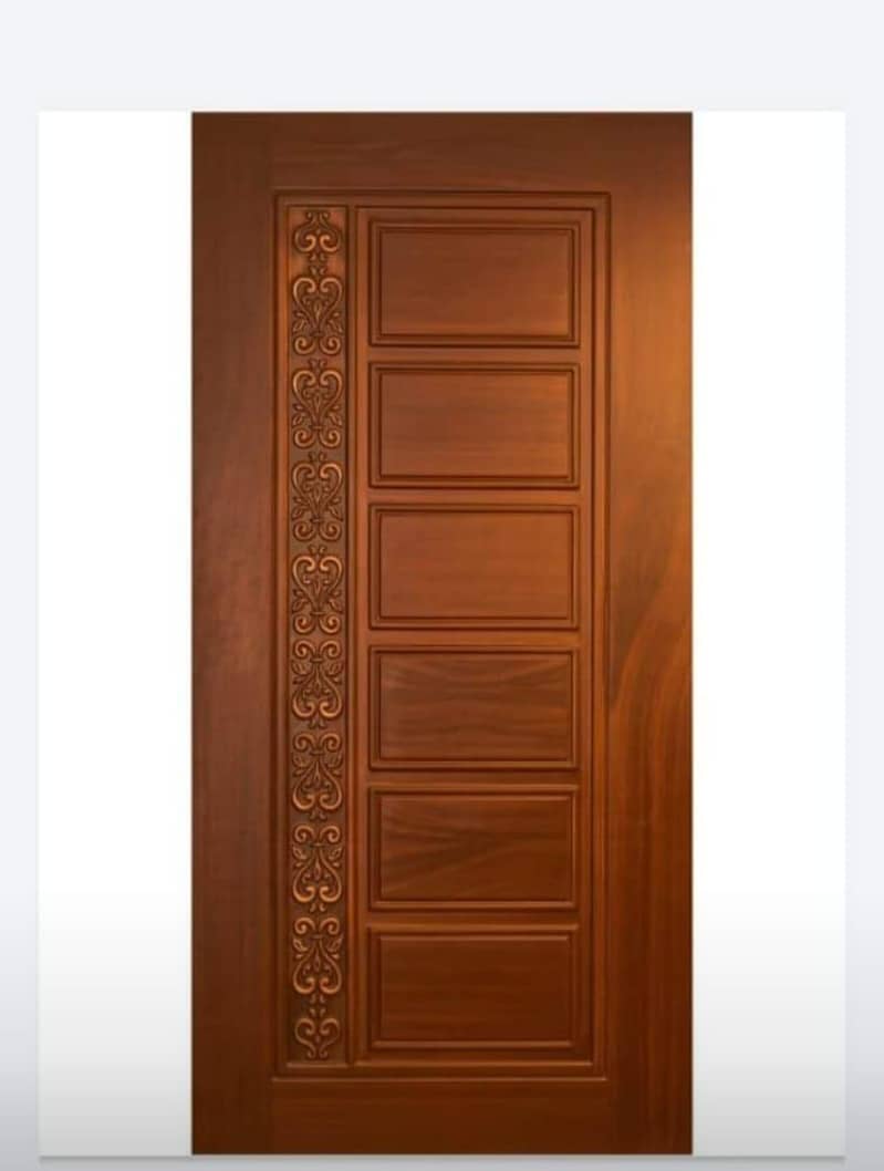 Fiber door/Panel door/Fiber door/Poly Door/China laminated door 14