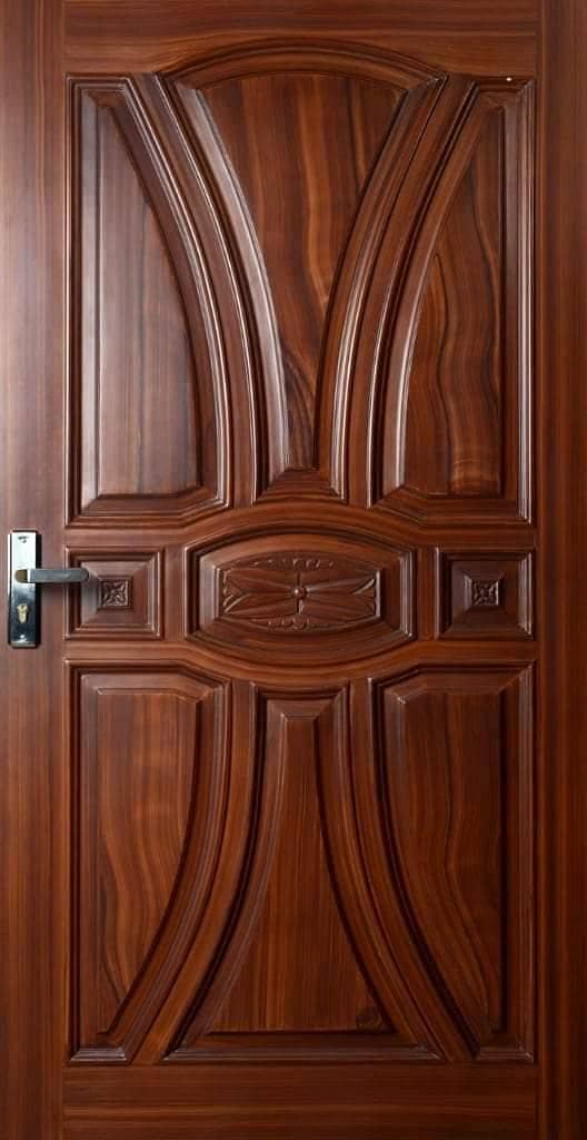 Fiber door/Panel door/Fiber door/Poly Door/China laminated door 15