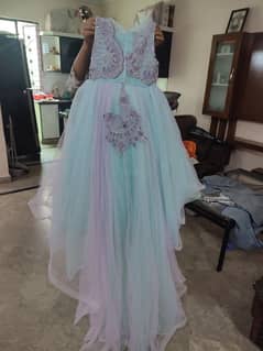 Cinderella frock only 10 mint wear tale frock