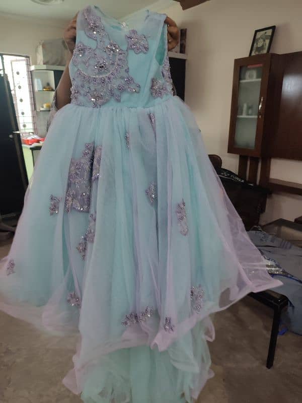 Cinderella frock only 10 mint wear tale frock 2