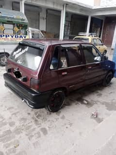 Suzuki Mehran VX 2004