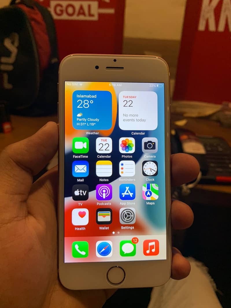 Iphone 6s 64 Gb PTA Approved 1