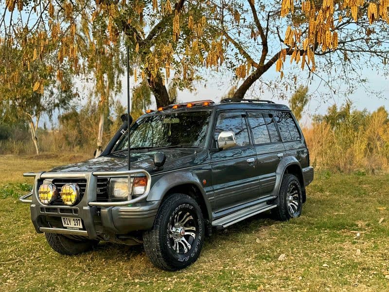 Mitsubishi Pajero 1992 1