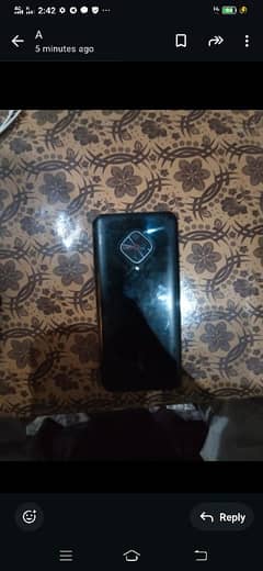 vivo s1 pro only mobile no open no repair