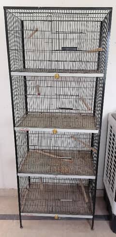 1.5f x 2.5f birds cage for sale