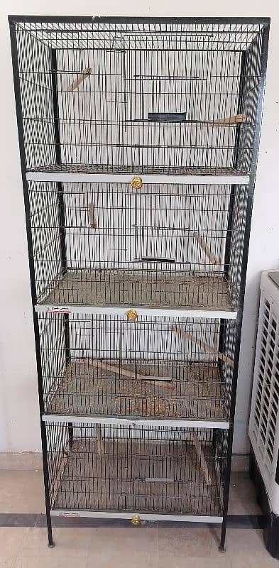 1.5f x 2.5f birds cage for sale 0