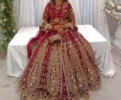 kashees bridal lehnga