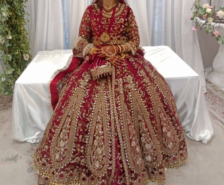 kashees bridal lehnga 0