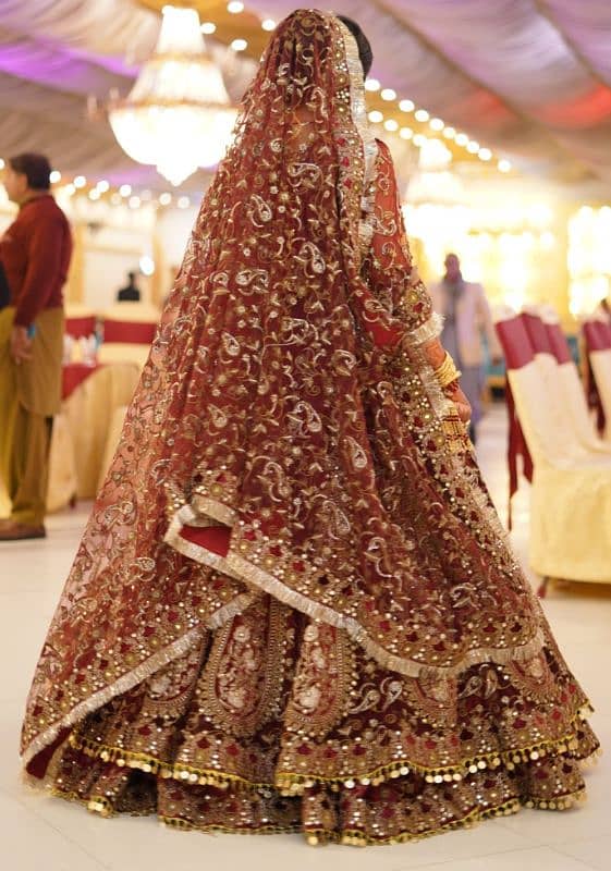 kashees bridal lehnga 1