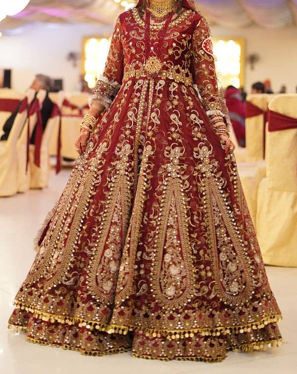 kashees bridal lehnga 2