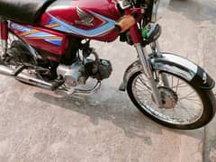 Honda CD 70 2019