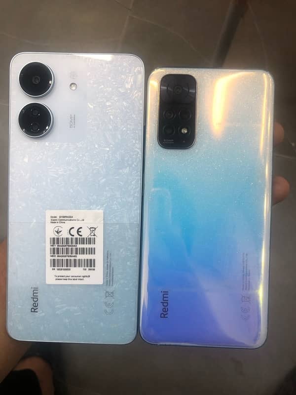 redmi note 11 & redmi 13C 2