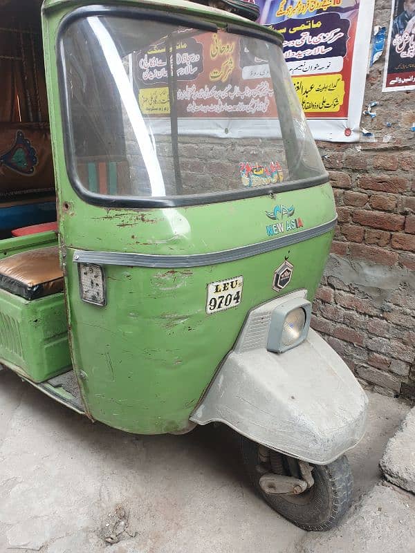 new asia auto rikshaw 2015 model 7