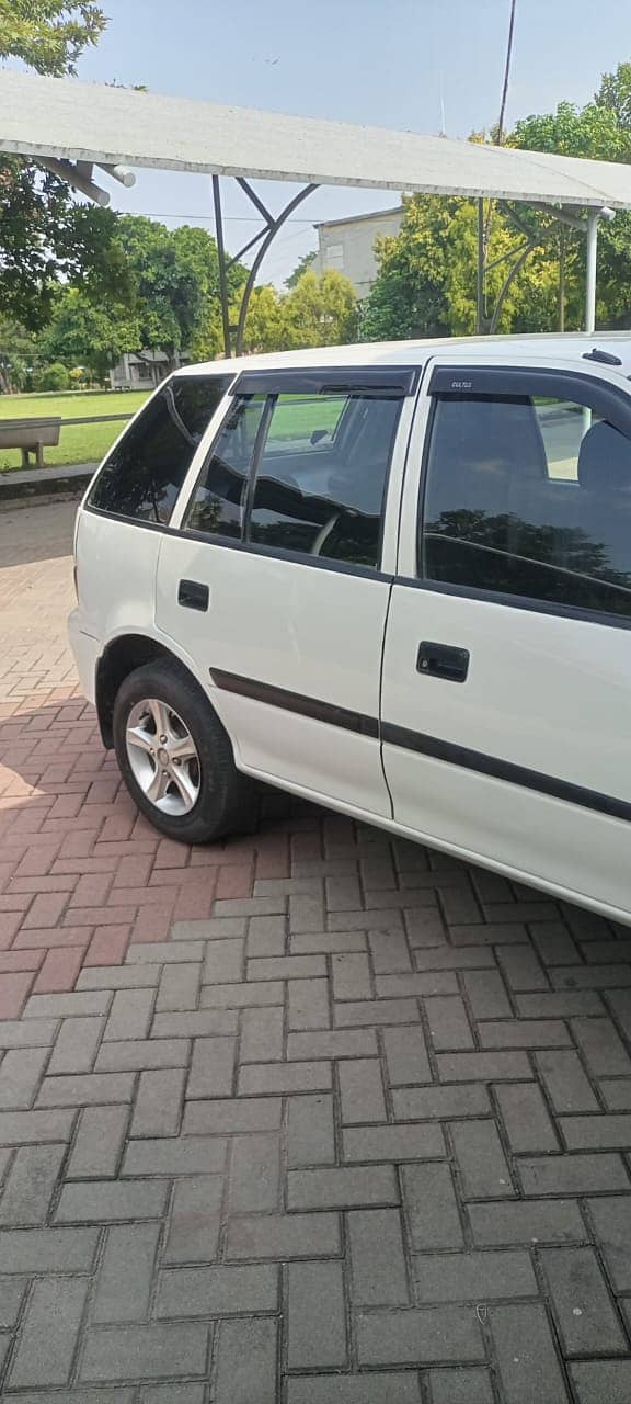 Suzuki Cultus VXR White 2007 1