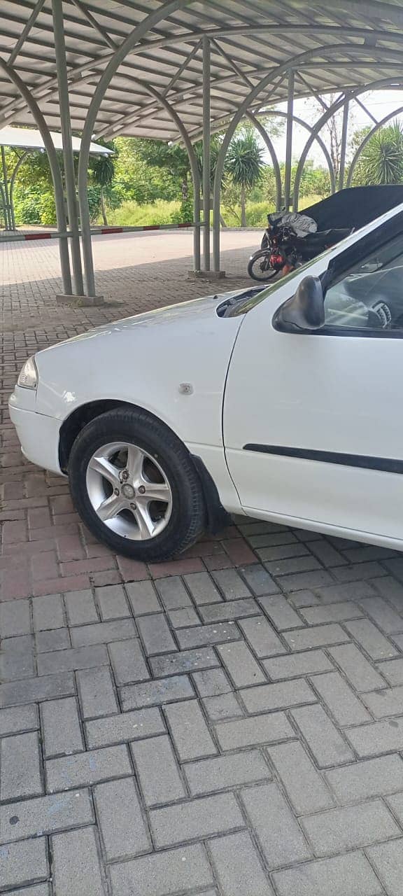 Suzuki Cultus VXR White 2007 2