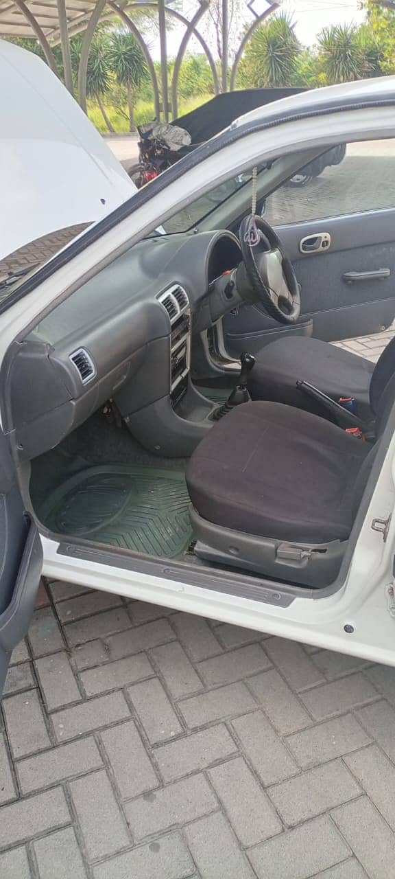 Suzuki Cultus VXR White 2007 4