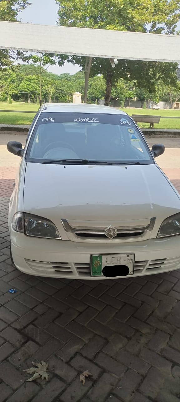 Suzuki Cultus VXR White 2007 5