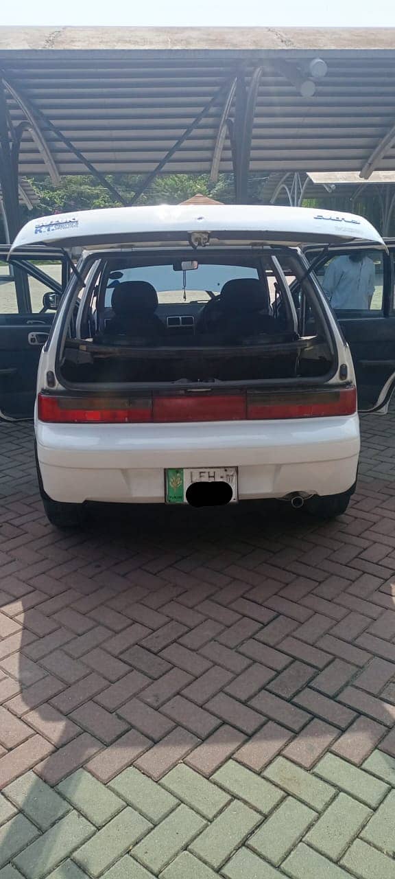 Suzuki Cultus VXR White 2007 6