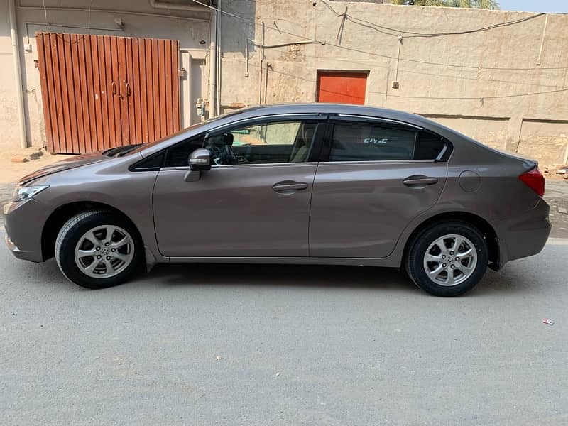 Honda Civic VTi Oriel Prosmatec 2015 1