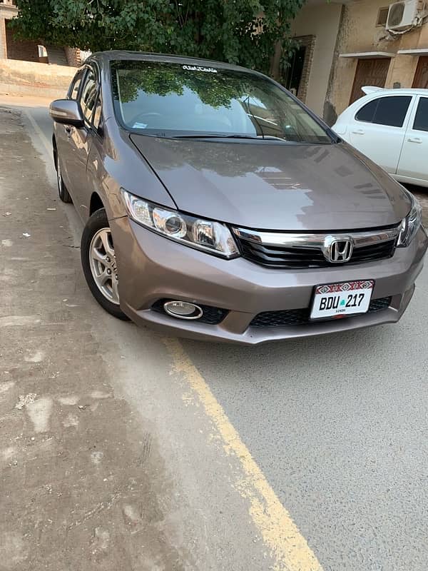 Honda Civic VTi Oriel Prosmatec 2015 2