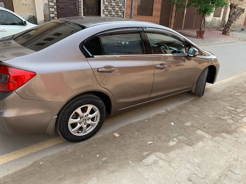 Honda Civic VTi Oriel Prosmatec 2015 3