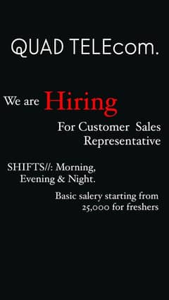 hiring for call centre Us based campaign 0