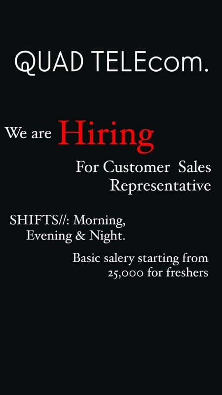 hiring for call centre Us based campaign 0