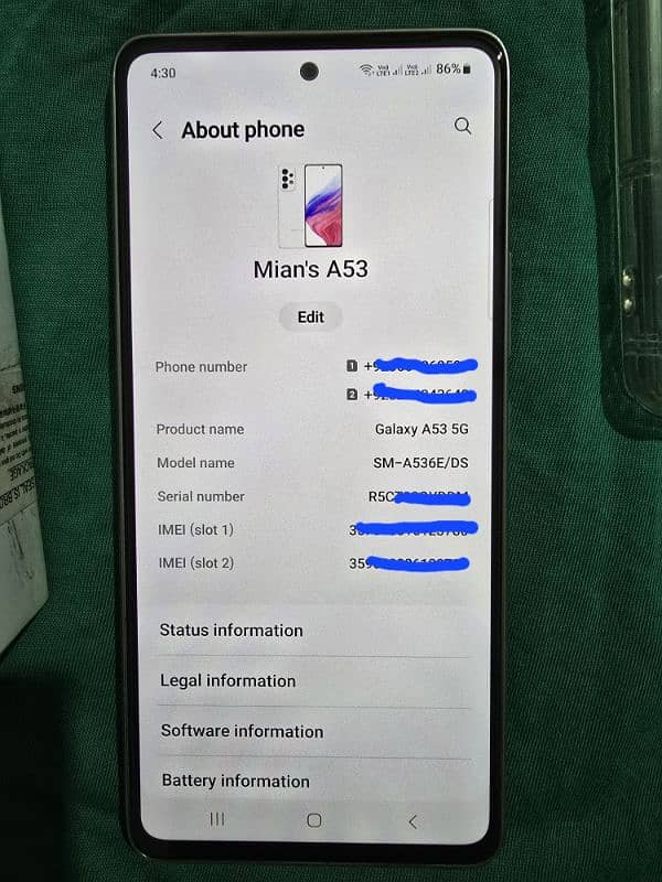 Samsung A53 5G 2