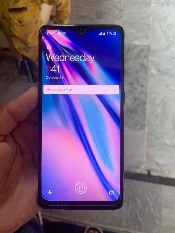 Oneplus 7t 6/128 GB me he Exchange possible 1