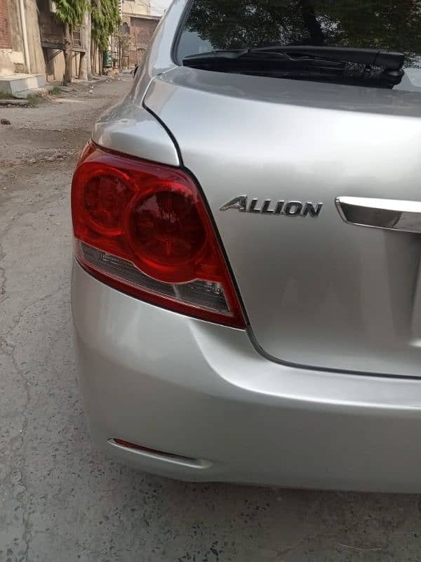 Toyota Allion 2007/13 full option push start 1