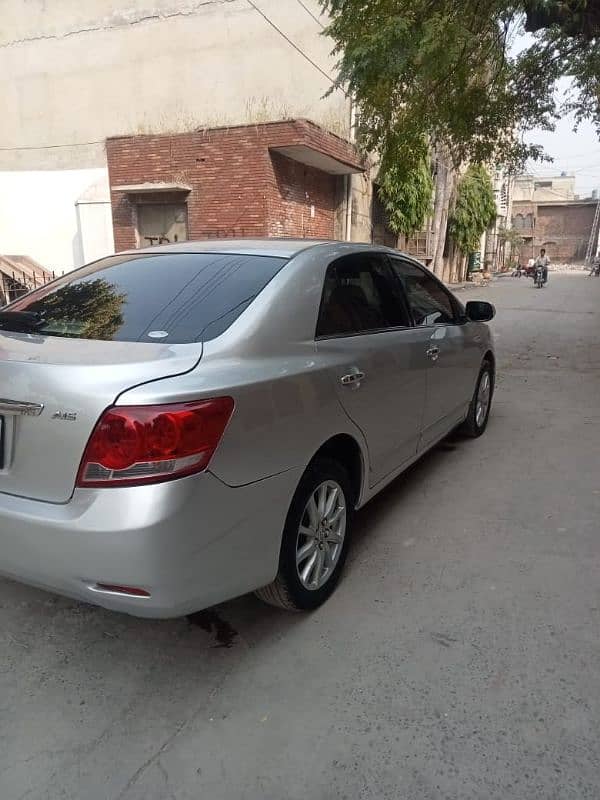 Toyota Allion 2007/13 full option push start 2