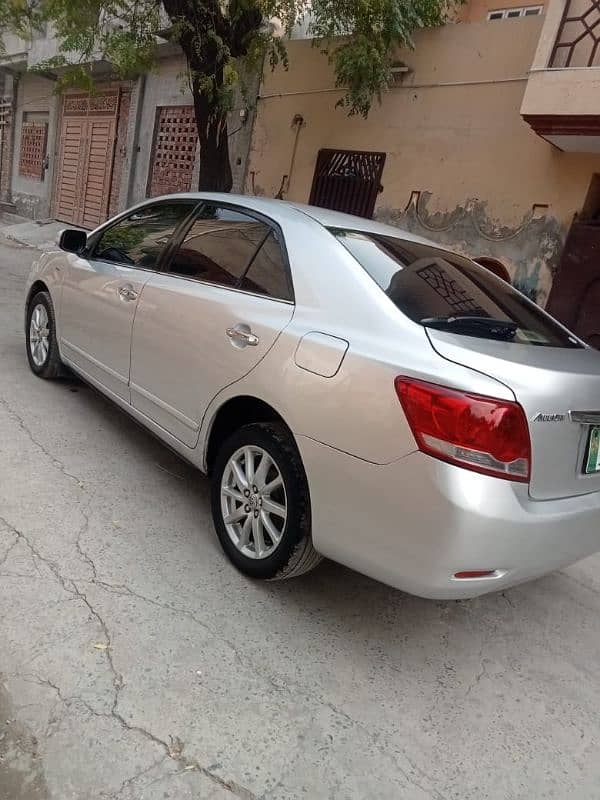 Toyota Allion 2007/13 full option push start 3