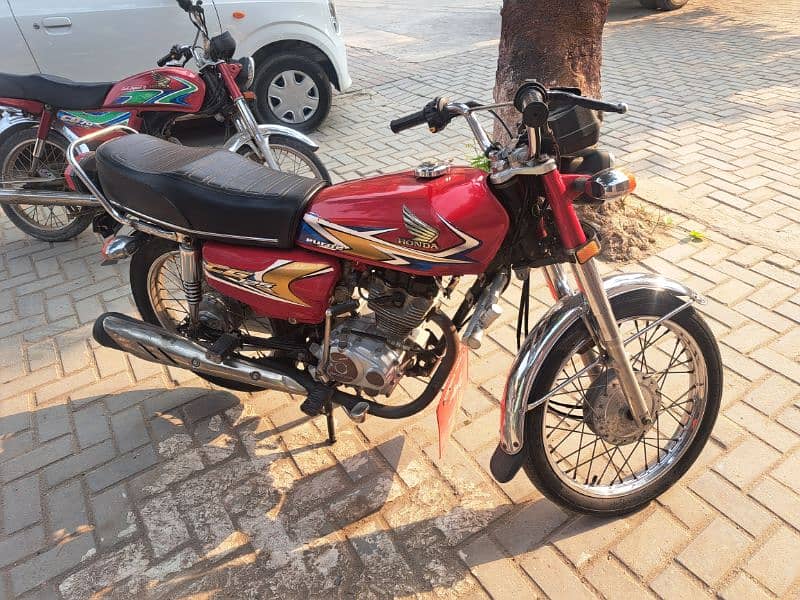 honda cg 125 2020 model for sale urgently 0