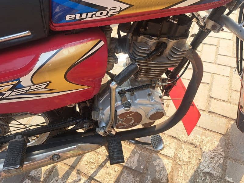 honda cg 125 2020 model for sale urgently 1