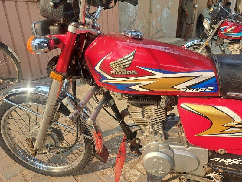 honda cg 125 2020 model for sale urgently 8