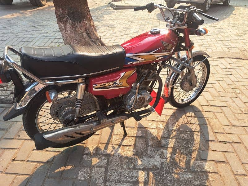 honda cg 125 2020 model for sale urgently 9