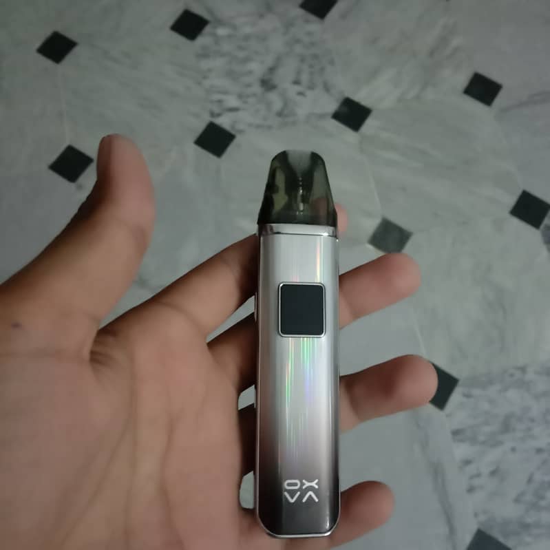 2 pods. (vaporesso xros pro and OXVA Xlim pro) 1