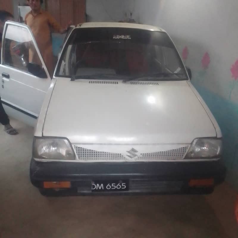 Suzuki Alto 1989 4