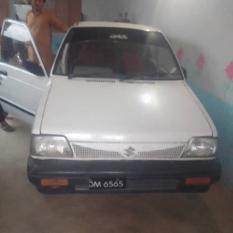 Suzuki Alto 1989 5