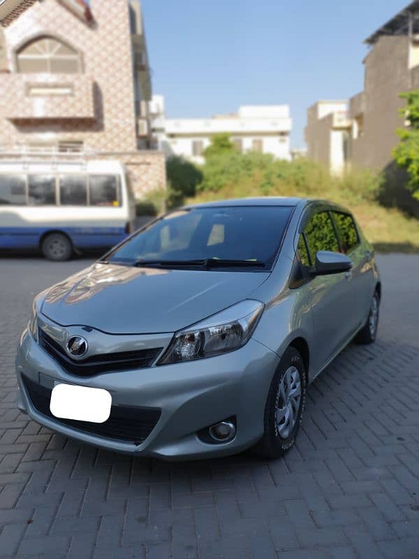 Toyota Vitz 0